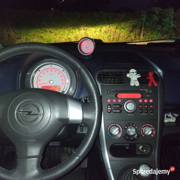 Sprzedam Opel Agila 12 86KM Agila Samochody osobowe Kraków