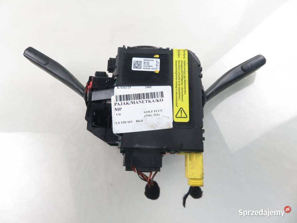PRZEŁĄCZNIK ZESPOLONY VW GOLF PLUS 1K0953503AM osobowe małopolskie