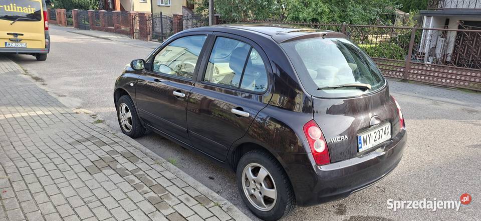 Nissan Micra 2009 12 80 mazowieckie Opęchowo