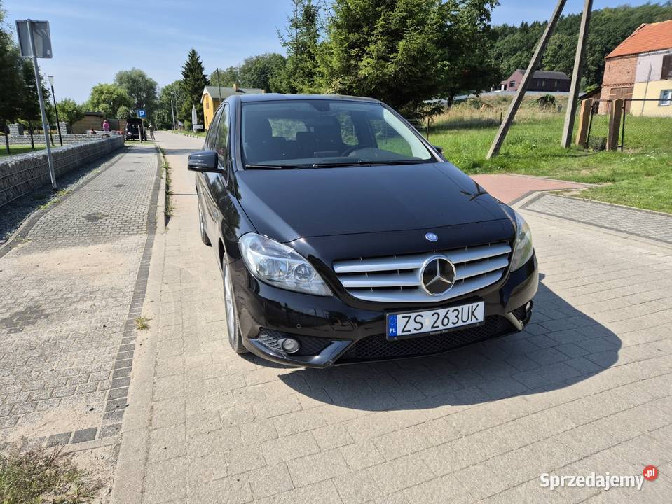 MercedesBenz Klasa B W246 Perfekcyjny stan czarny Szczecin sprzedam