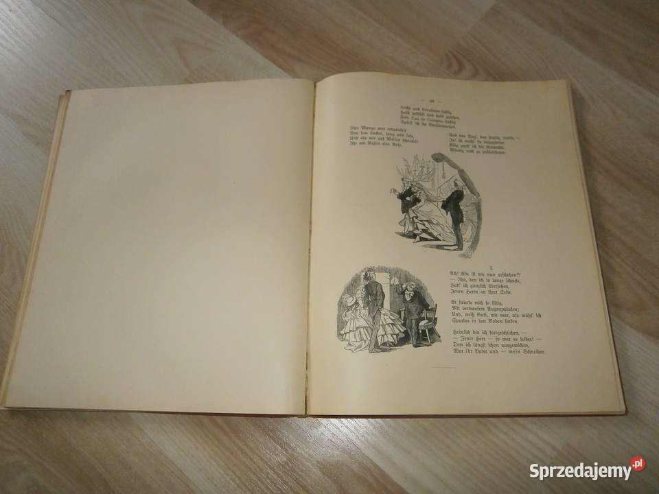 Lustige Bildergeschichten und allerlei Humore Rok wydania 1911 Łódź sprzedam