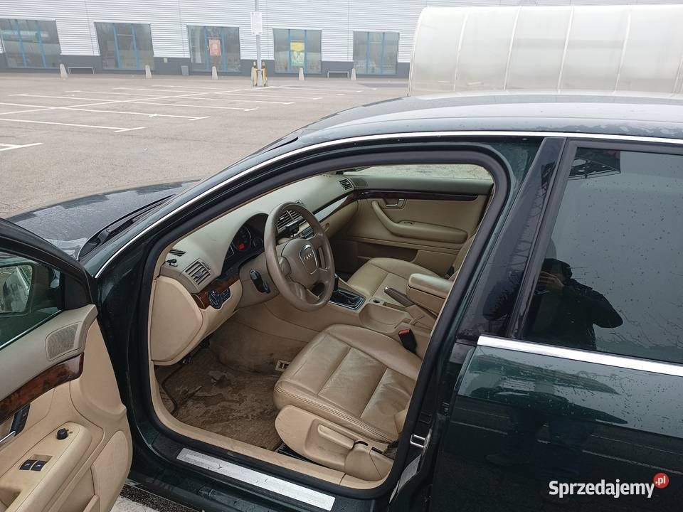 Audi A4 B7 20 TDi manual 136 skóra Radom Motoryzacja