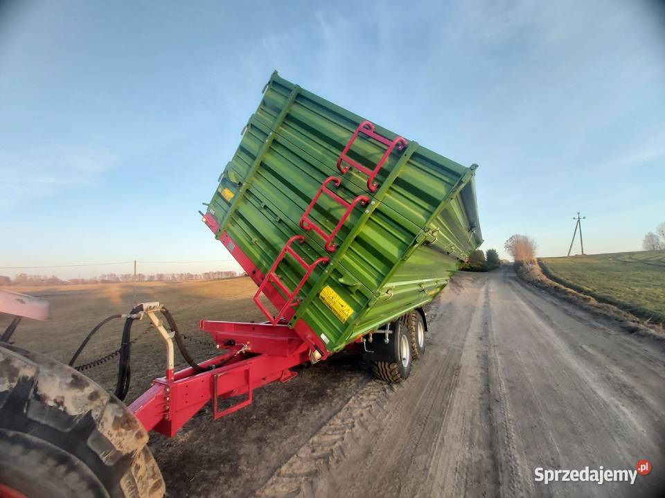 Przyczepa Pronar T 6631 prod 2017