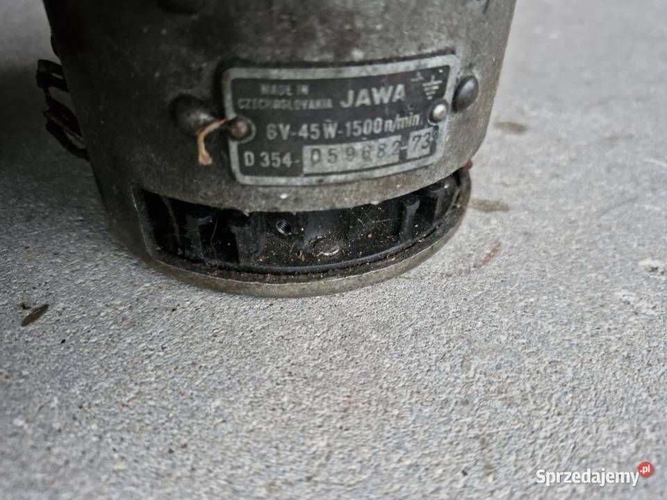 Jawa CZ 175 250 350 prądnica 6V wirnik Grodzisk Mazowiecki