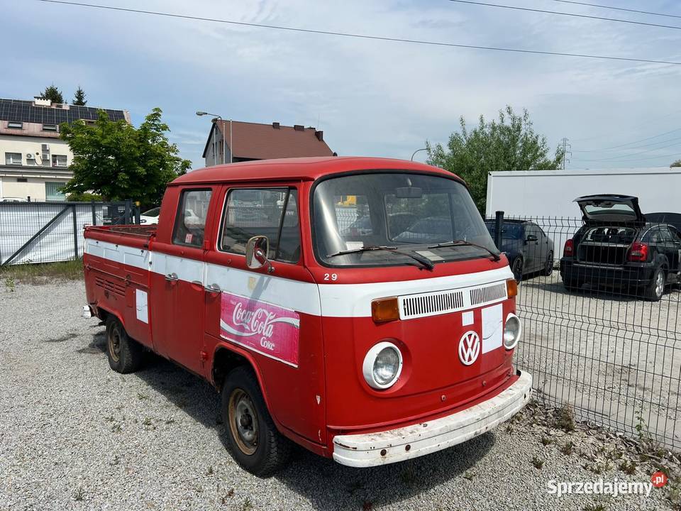 VW Transporter T2 Doka 1973 Wrocław