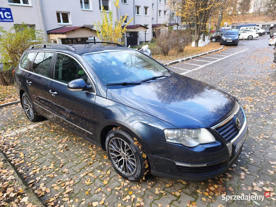 2007 Volkswagen passat 20 tdi 140 4 motion 4x4 lubelskie Lublin