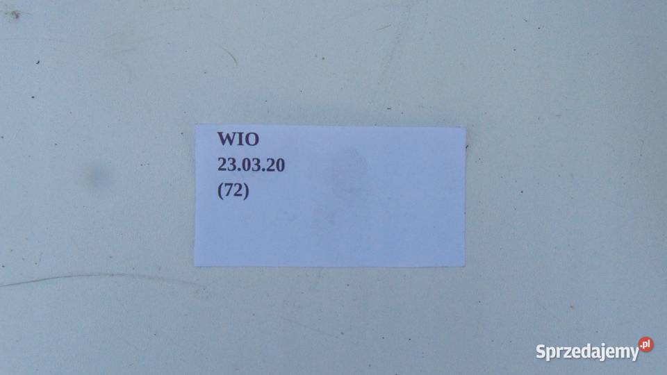 KRÓCIEC PRZEWÓD WODY INFINITI QX70 50 FX50 wielkopolskie Nowy Tomyśl sprzedam