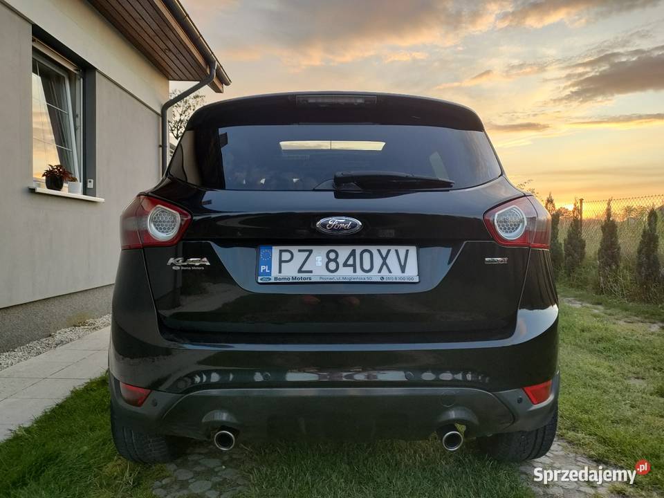 Ford Kuga mk1 20tdci 136 4x4 salon polska 2 Gruszczyn