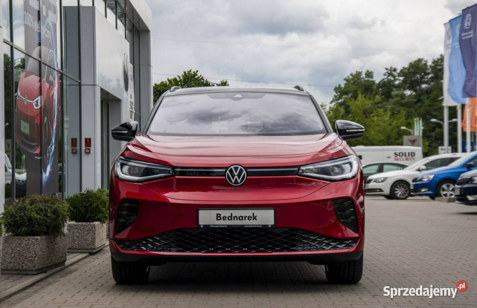 Volkswagen ID4 GTX Plus 4MOTION 79 kWh 340 Łódź
