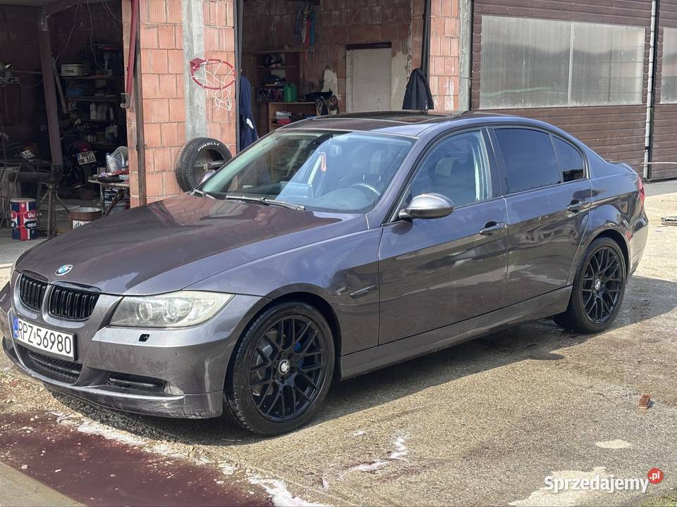 Bmw e90 320d M47 Wola Różaniecka