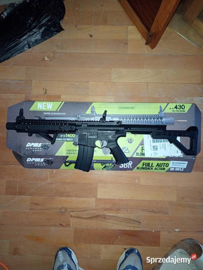Wiatrówka Crosman Panther Arms DPMS SBR Nowy Staw