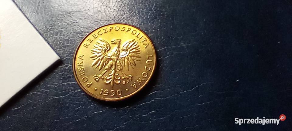 Stare monety 10 złotych 1990 Polska podkarpackie Lesko sprzedam