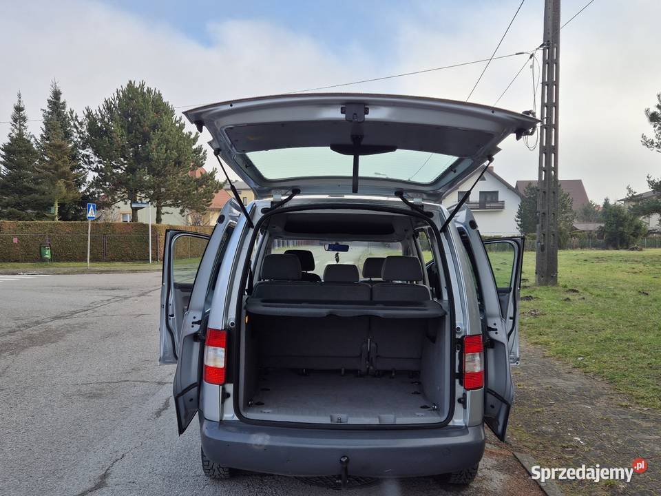 VW CADDY 16B MPI OPŁACONY Z NIEMIEC KLIMA sprowadzony Końskie