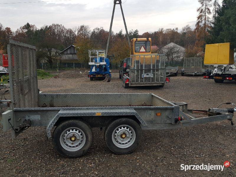 Przyczepa Indespension Arzyczepa Indespension Lawety Lubartów