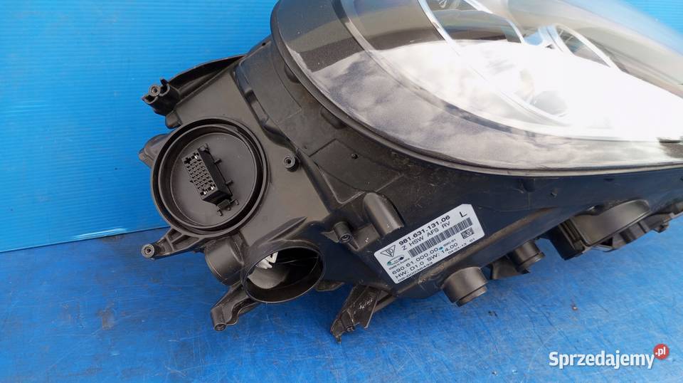 LAMPA LEWY PRZÓD XENON EU PORSCHE 981 BOXSTER osobowe wielkopolskie Nowy Tomyśl