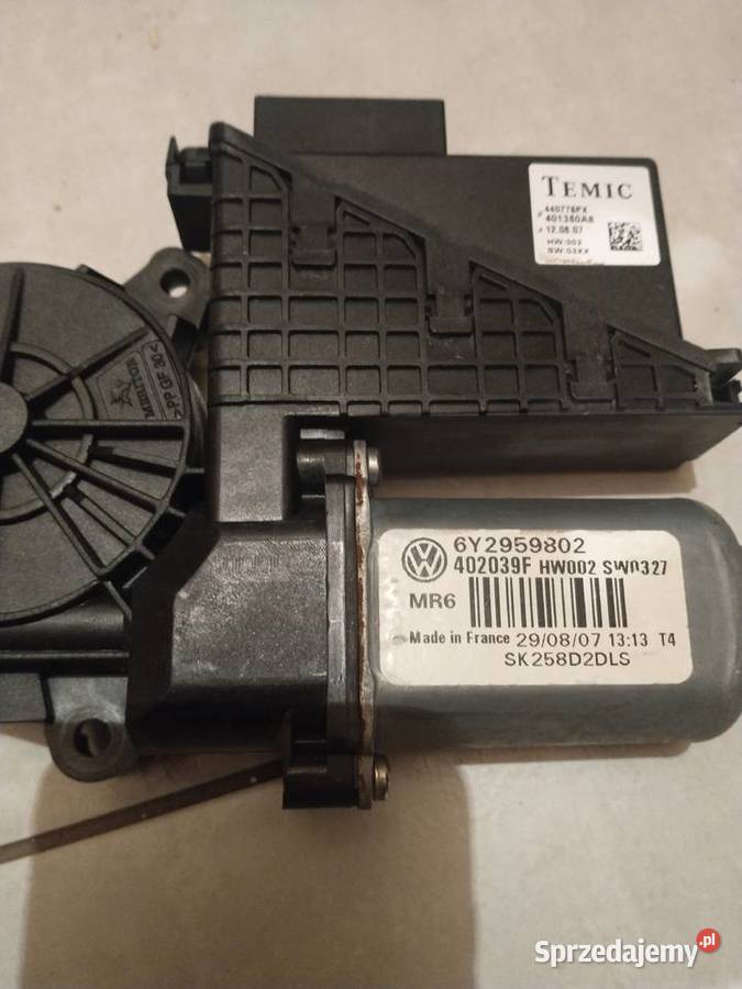 Silnik szyb elektrycznych skoda roomster 07 r podkarpackie Jarosław
