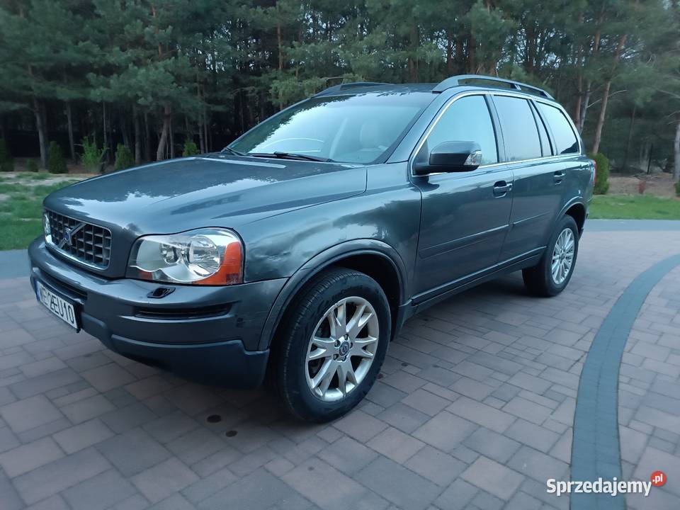 VOLVO XC90 24 D5 185 2006r 265 Motoryzacja Płońsk sprzedam