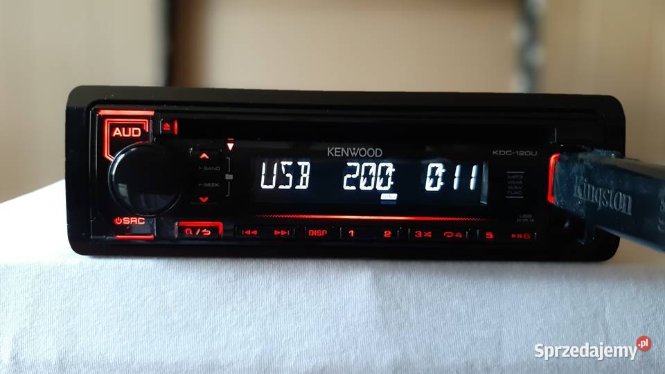 Sprzedam radio KENWOOD KDC120UB łódzkie Łódź