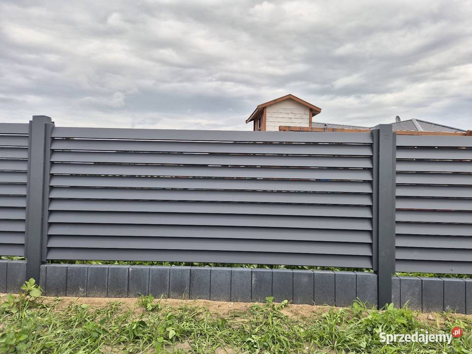 Przęsło ogrodzeniowe Perfetto 100 metal Piotrowiec