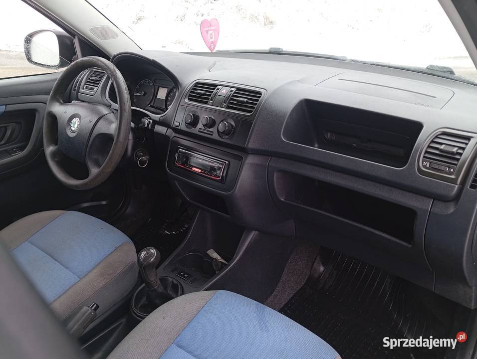 Skoda Fabia 2 14 Mpi 16v Salon Polska 134tyśkm Wałbrzych sprzedam