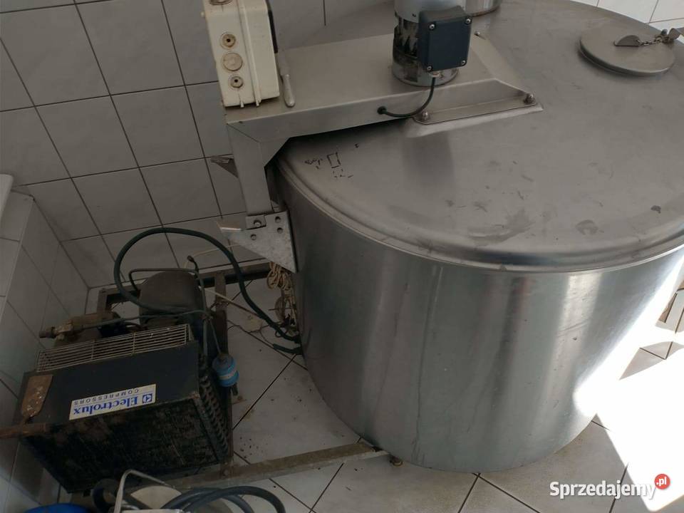 Schładzarka do mleka 420L wielkopolskie Potarzyca