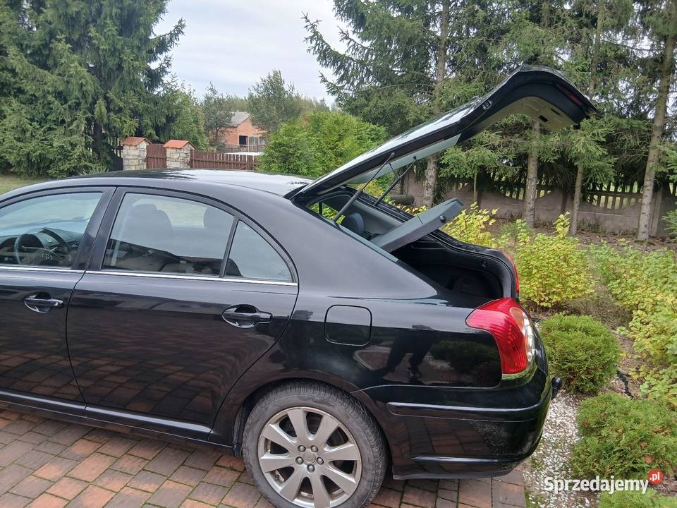 Toyota Avensis 2008 20 d4d 286000km Ostrożna