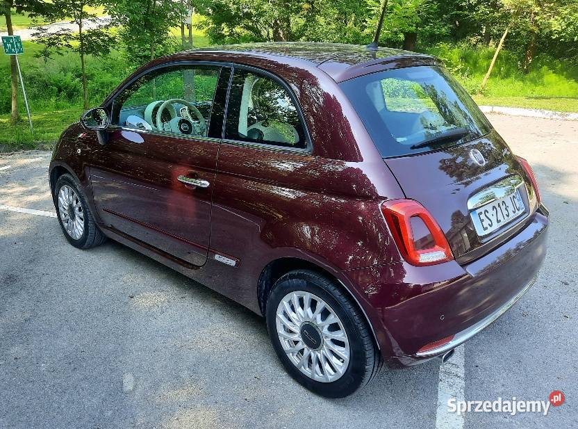 Fiat 500 12 Collezione EU6d Navi Klima PDC Jaśkowice