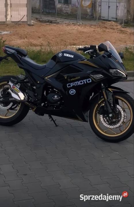 50130 yamasaki Yamaha R3 replika tuning kujawsko-pomorskie Kowalewo Pomorskie sprzedam