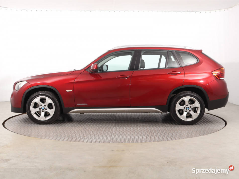 BMW X1 xDrive20d relingi dachowe Katowice