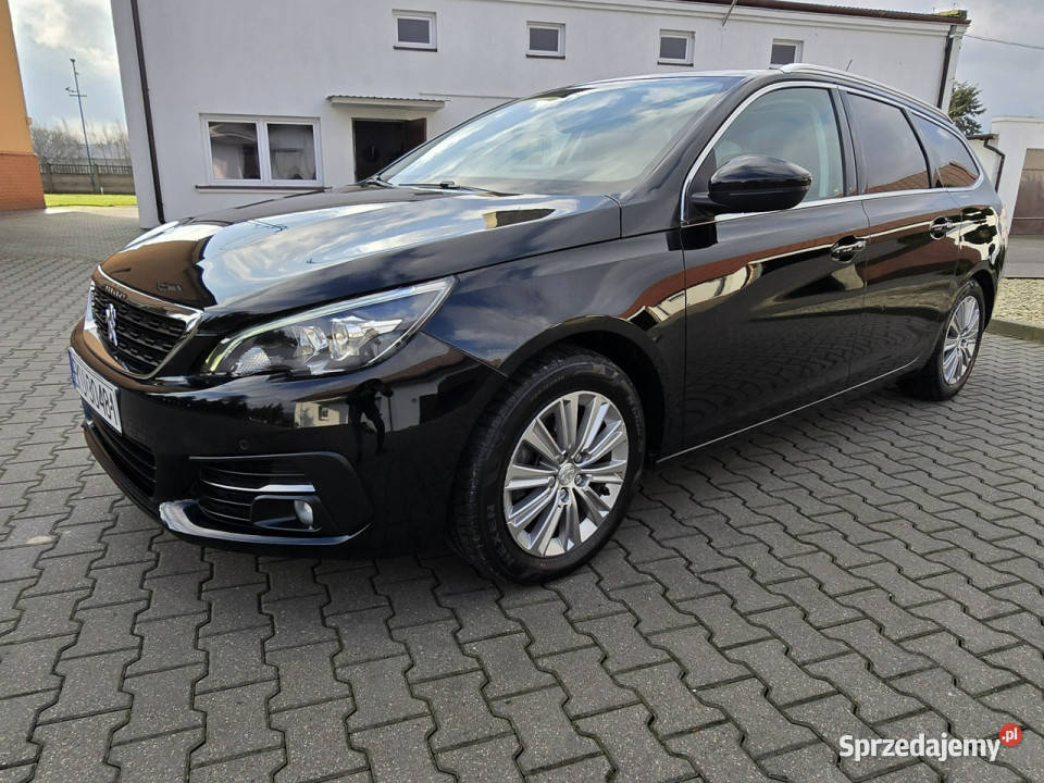 Peugeot 308 SW 12Turbo wspomaganie kierownicy