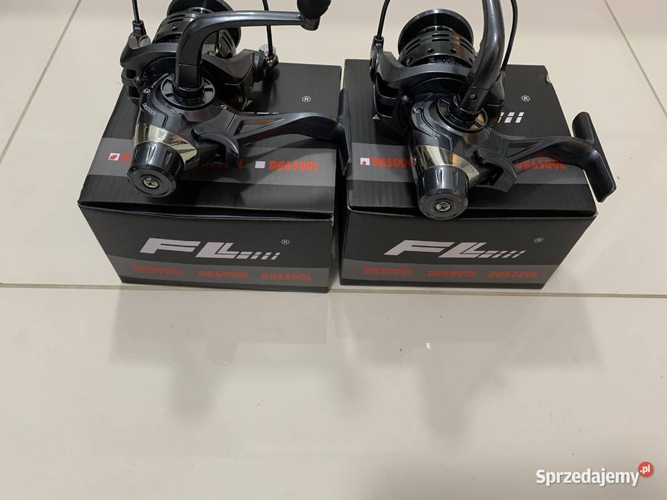 Kołowrotki metalowe z wolnym biegiem mazowieckie Warszawa