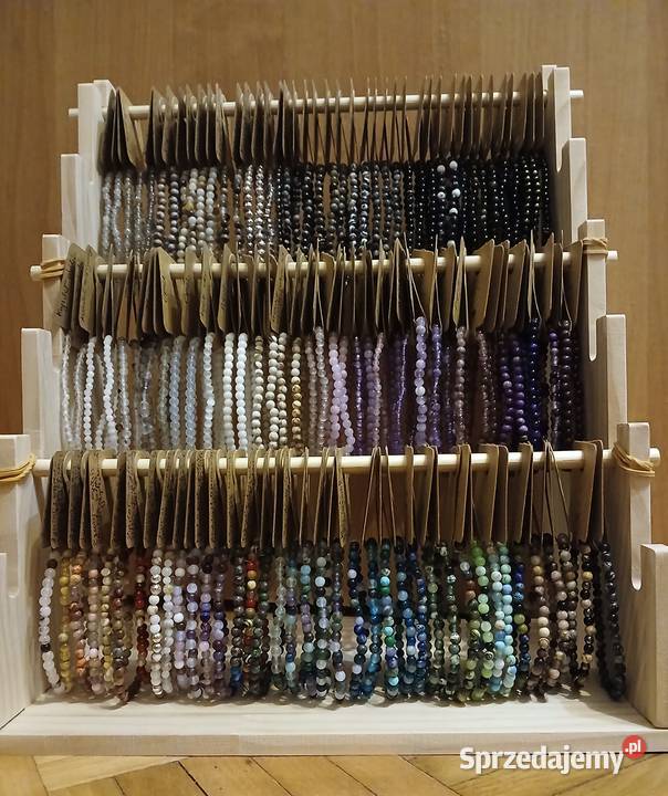 Biżuteria z kamieni i minerałów Boguchwała sprzedam