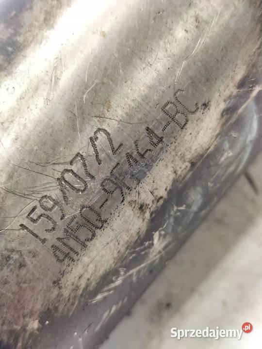 CHŁODNICA SPALIN 4M5Q9F164BC 18 TDCI Ford Mondeo Rok produkcji 2007 świętokrzyskie sprzedam