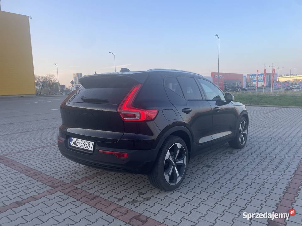Volvo xc40 możliwa zamiana Motoryzacja