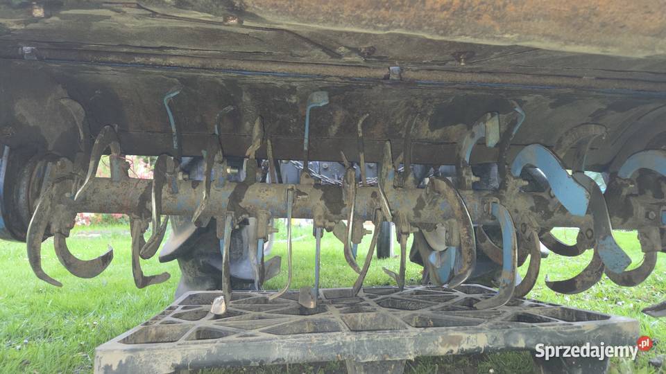 ISEKI TU 220 z glebogryzarką dolnośląskie Śliwice sprzedam