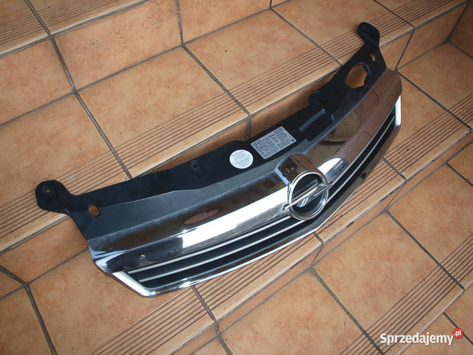 Opel Astra H grill chrom atrapa przód 2007 2012r wielkopolskie Kalisz