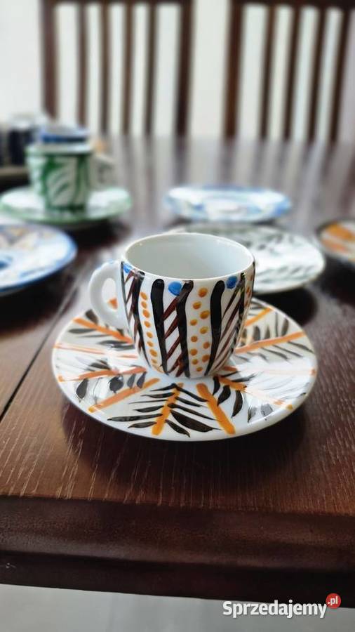 Ręcznie malowana porcelana Piaseczno