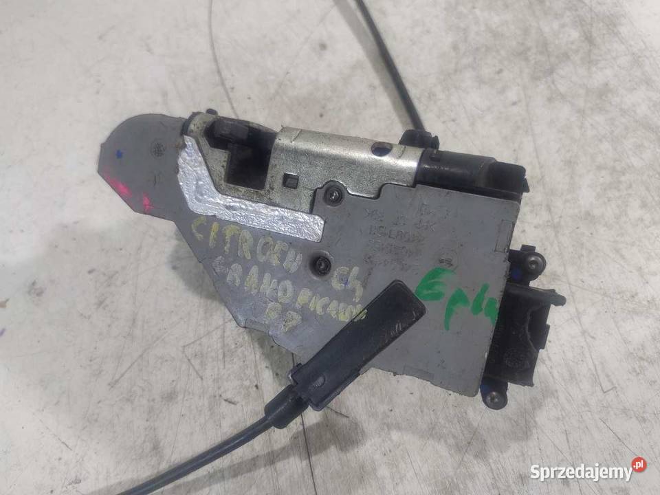 ZAMEK DRZWI PRAWY PRZÓD CITROEN C4 PICASSO 6 PIN