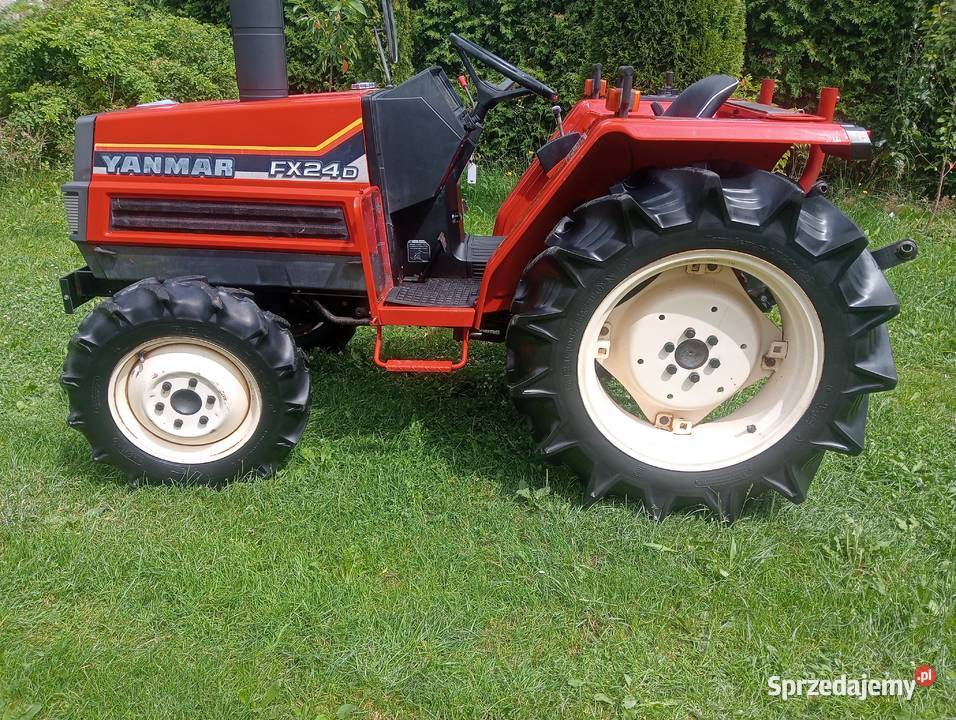 Yanmar 4x4 trzy gary 24 mega stan sprzedam