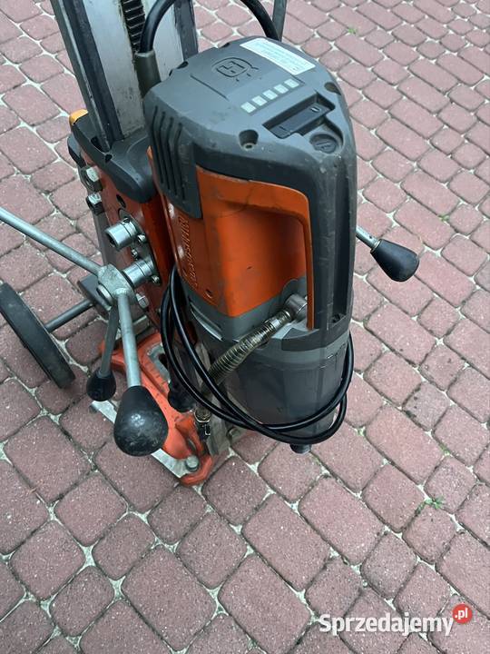 Wiertnica Husqvarna DM340 statyw DS450