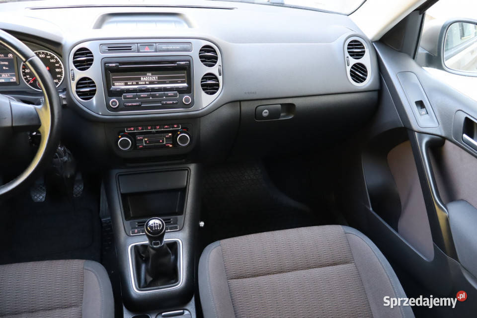 VW Tiguan 14 TSI światła przeciwmgielne Zabrze