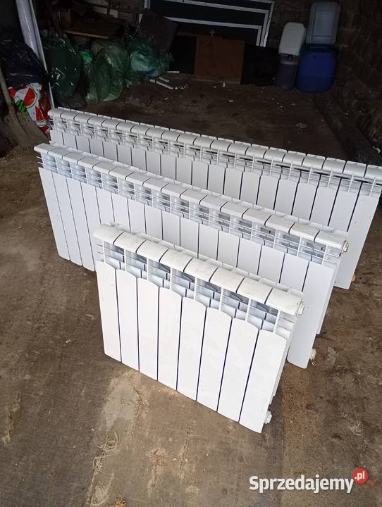 Sprzedam grzejniki aluminiowe sprawne Pyzdry
