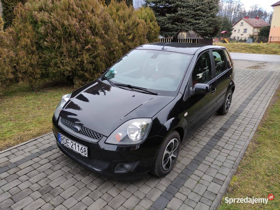 Ford Fiesta Mk6 16 16V 101 Hatchback Dobrków