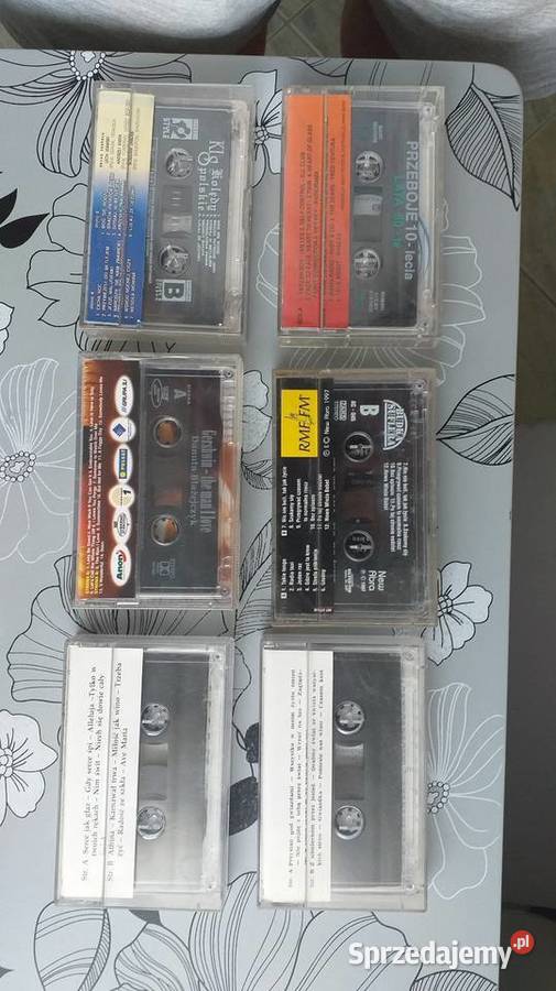 Kasety magnetofonowe 72zlkw łódzkie