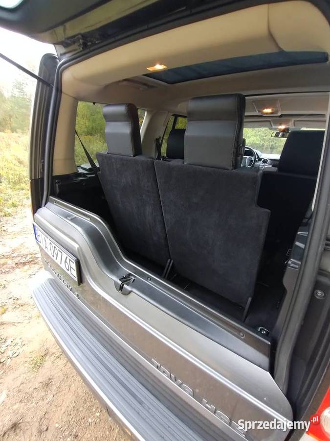Land Rover Discovery Białystok