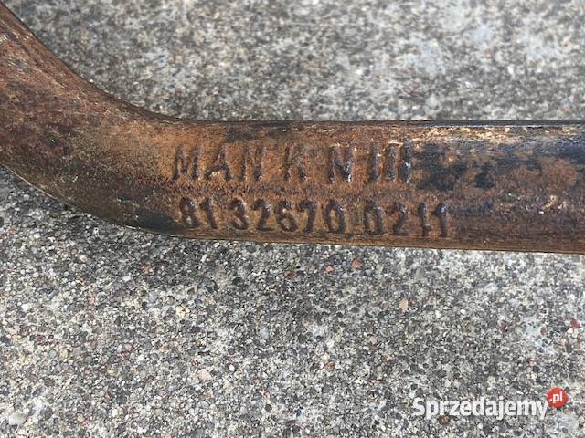 Lewarek Wybierak Zmiany Biegów Drążek Man TGL Maszewo