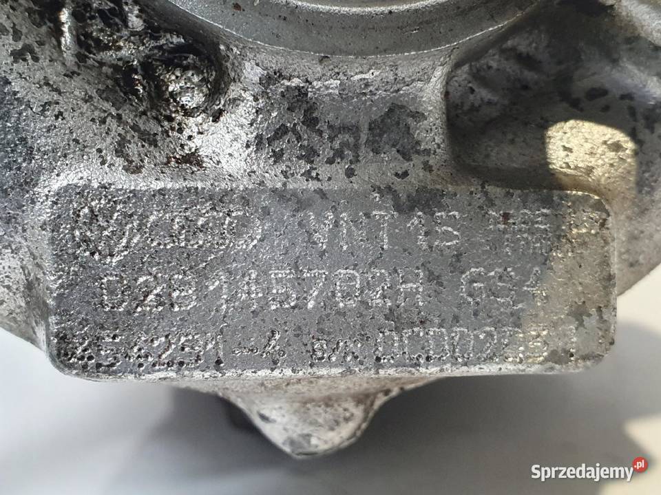 TURBOSPRĘŻARKA VW Passat B5 19 TDI turbo Chełm