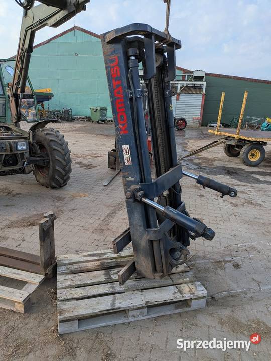 Maszt widlaka Komatsu Goszczanówko