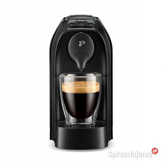 Ekspres na kapsułki Tchibo Cafissimo easy black Warszawa sprzedam