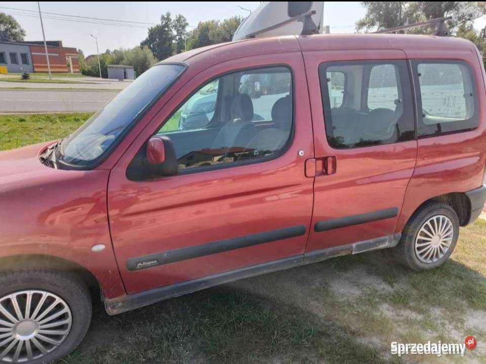 Citroen Berlingo 20hdi Berlingo Wola Zarczycka
